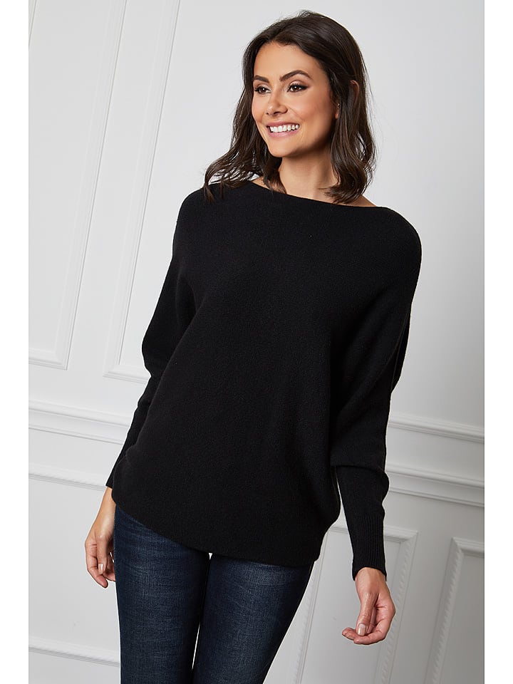 Joséfine Sweter "Dragor" w kolorze czarnym rozmiar: S