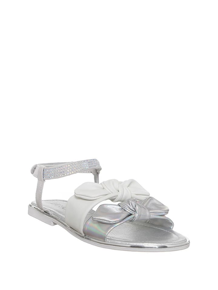 Liu Jo Sandały w kolorze srebrnym rozmiar: 37