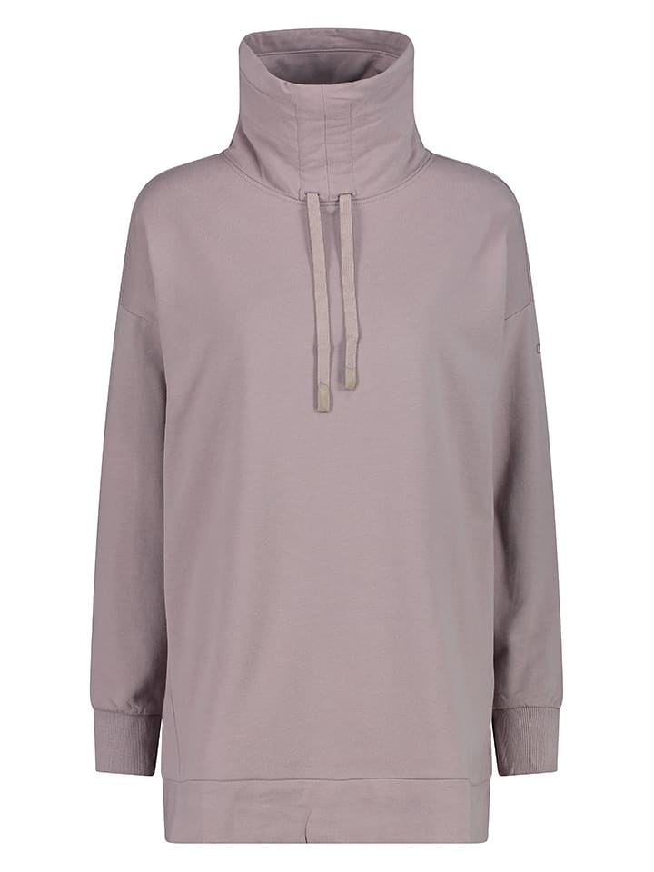 cmp Bluza w kolorze szarobrązowym rozmiar: 38