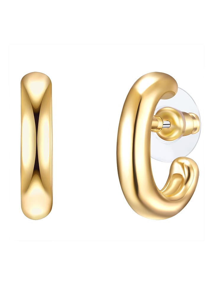 Yokoamii Pozłacane kolczyki-wkrętki rozmiar: onesize