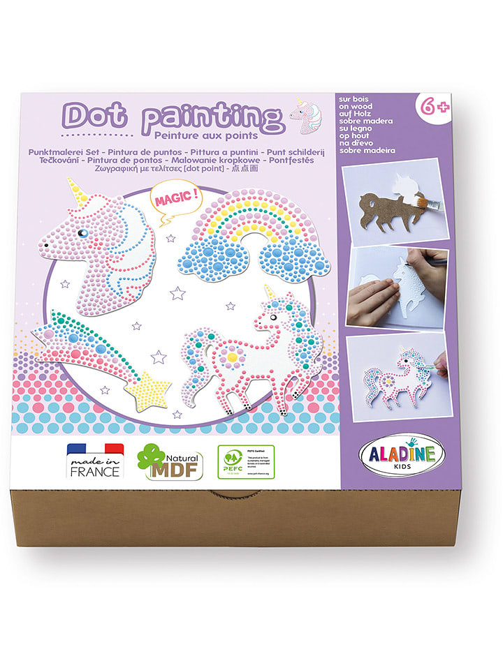 Aladine Kropkowe schematy do malowania - 6+ rozmiar: onesize