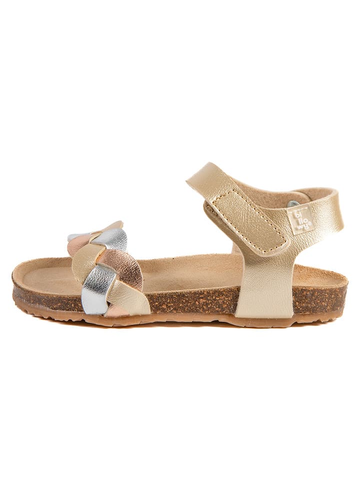 billowy Sandały "Rosso" w kolorze beżowym rozmiar: 25