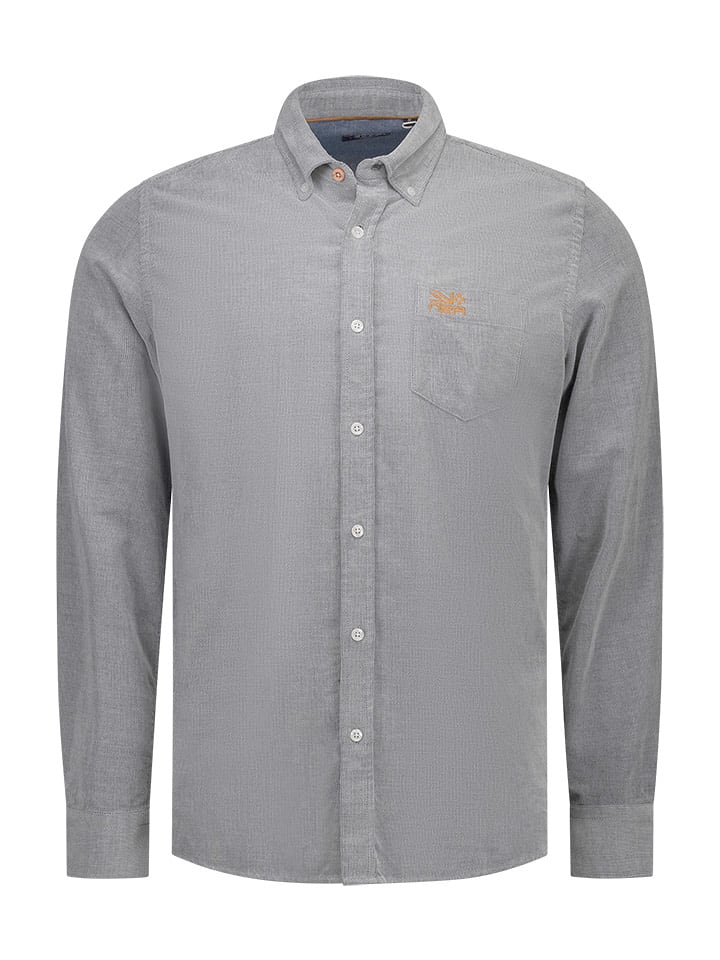 NEW ZEALAND AUCKLAND Koszula w kolorze szarym rozmiar: XXL