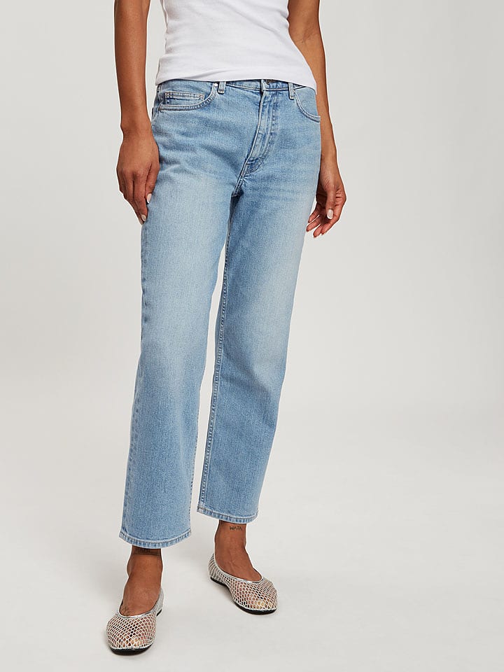 Cross Jeans Dżinsy - Regular fit - w kolorze błękitnym rozmiar: 32W