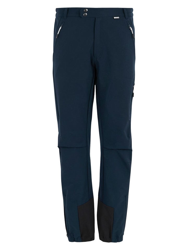 Regatta Spodnie funkcyjne "Mountain" w kolorze granatowym rozmiar: 54
