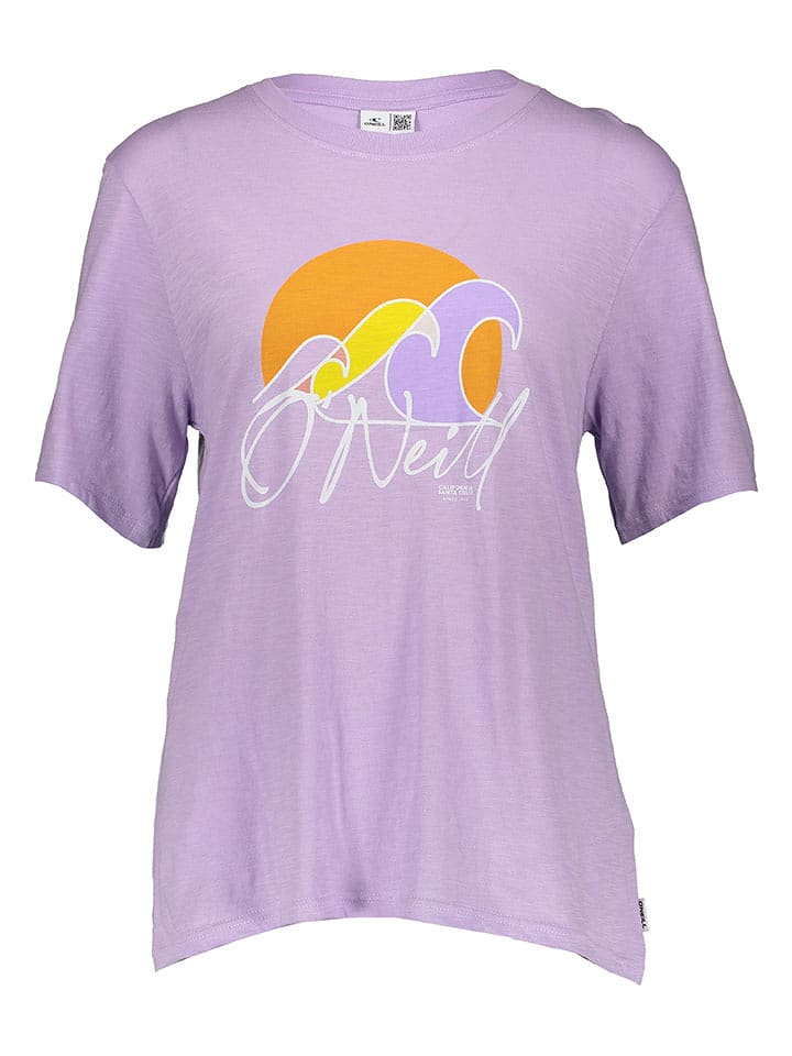 O'Neill Koszulka "Luano" w kolorze fioletowym rozmiar: L