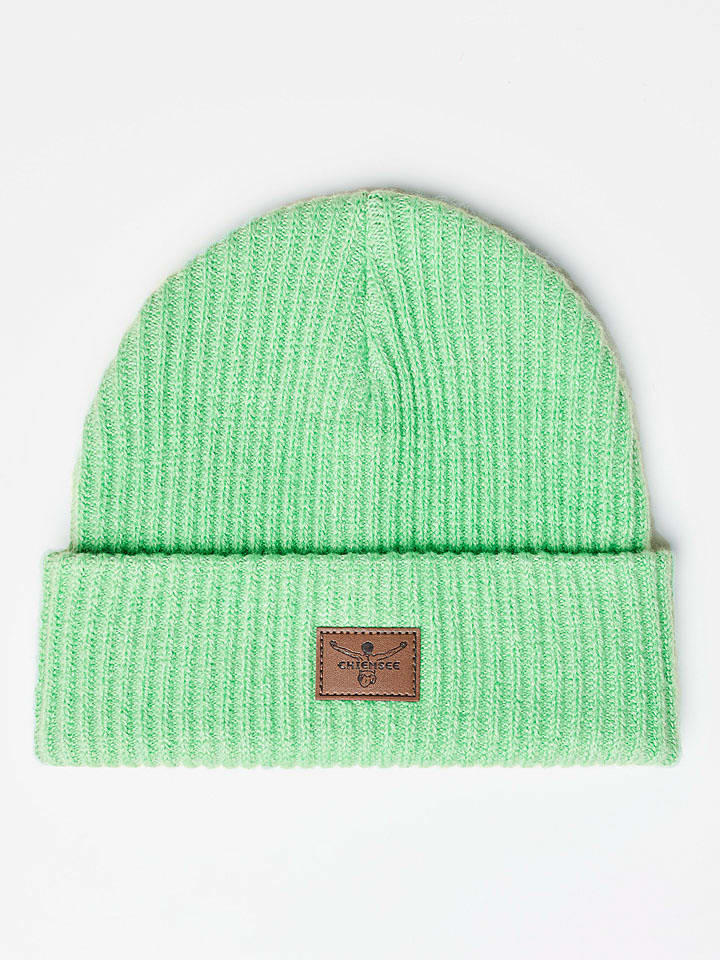 Chiemsee Czapka w kolorze zielonym rozmiar: onesize