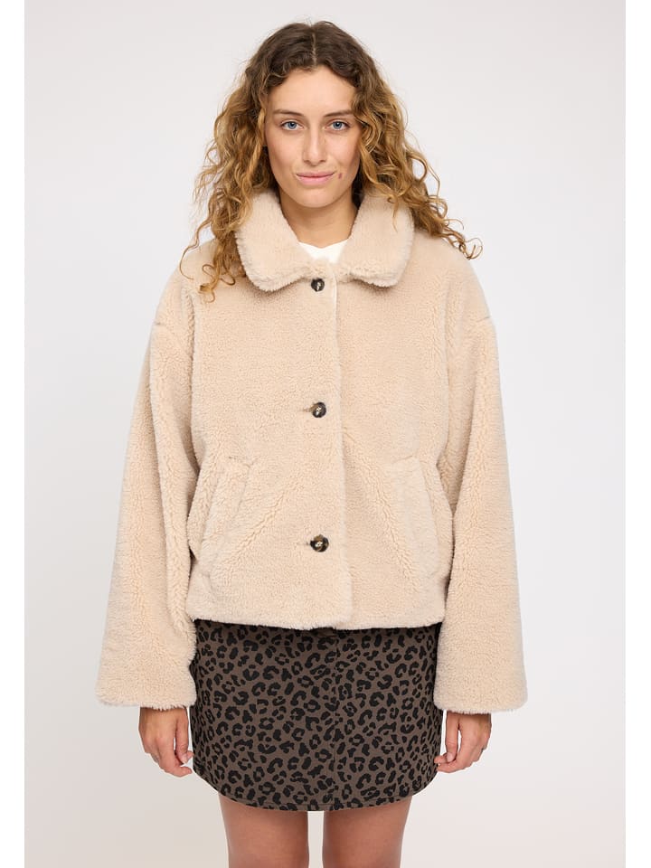 MAZINE Kurtka przejściowa w kolorze beżowym rozmiar: XL