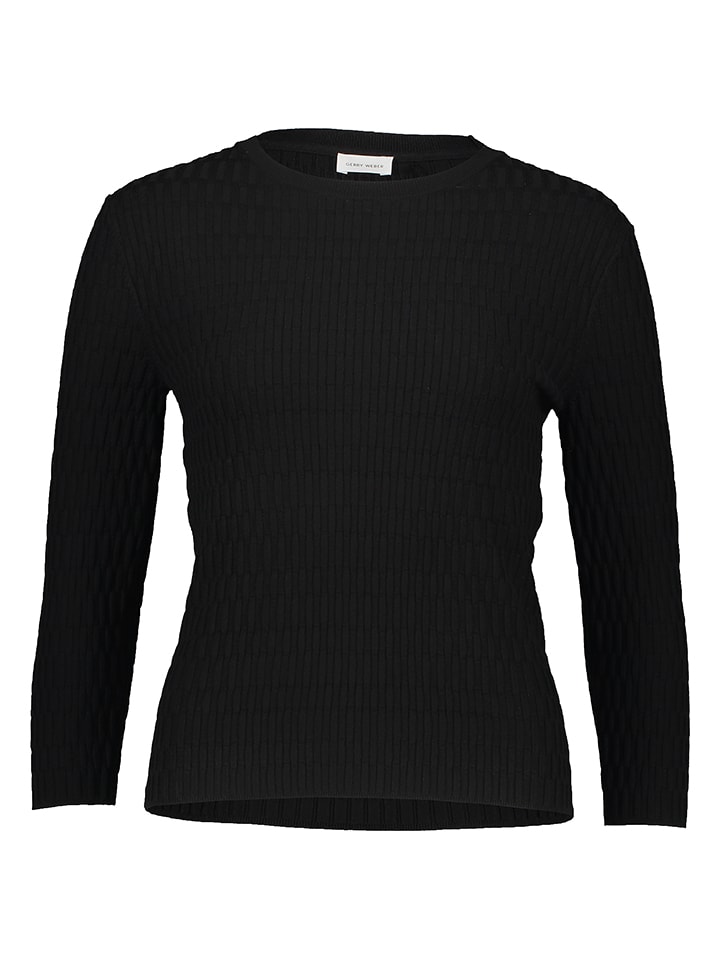 Gerry Weber Sweter w kolorze czarnym rozmiar: 46