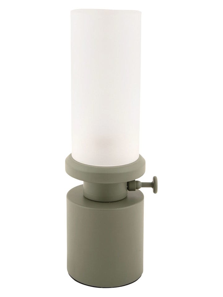 Leitmotiv Lampa LED "Camp" w kolorze khaki - wys.29,5 x Ø 9 cm rozmiar: onesize