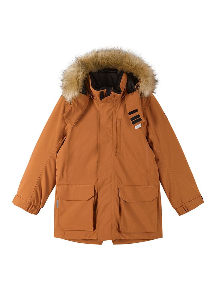 Reima Parka "Ajaton" w kolorze pomarańczowym rozmiar: 104
