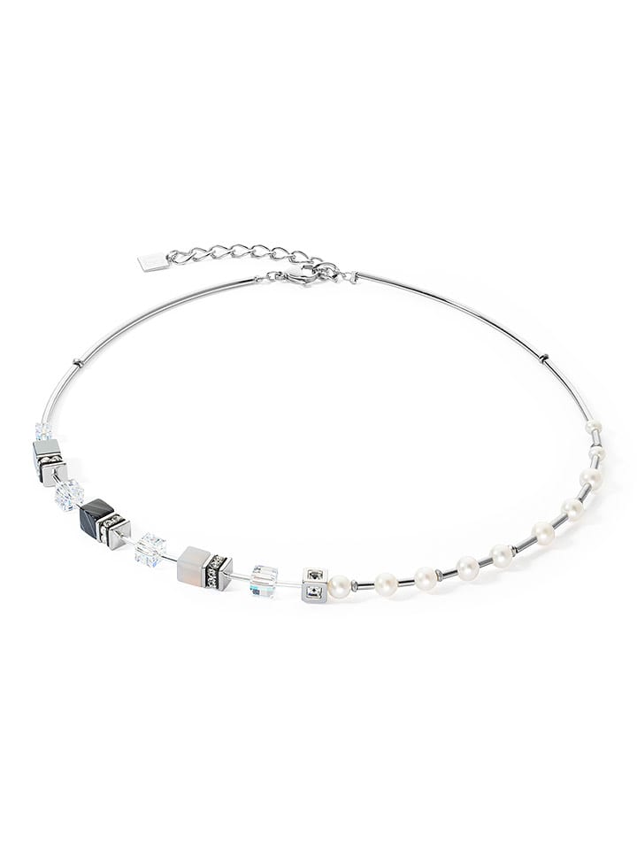 COEUR DE LION Naszyjnik z perłami - dł. 42 cm rozmiar: onesize