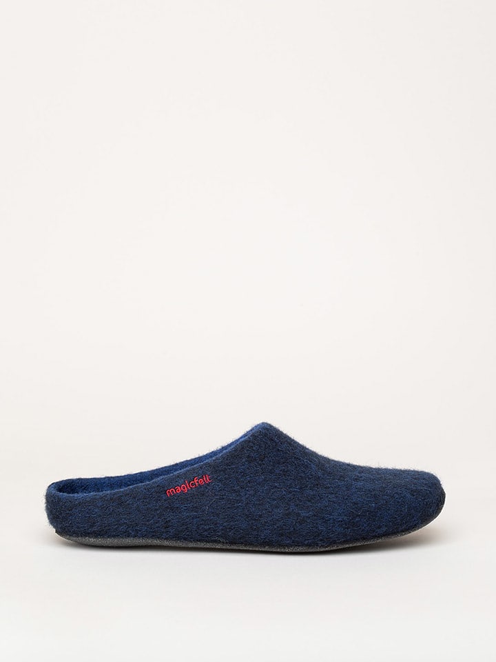 kitz-pichler Kapcie w kolorze granatowym rozmiar: 42
