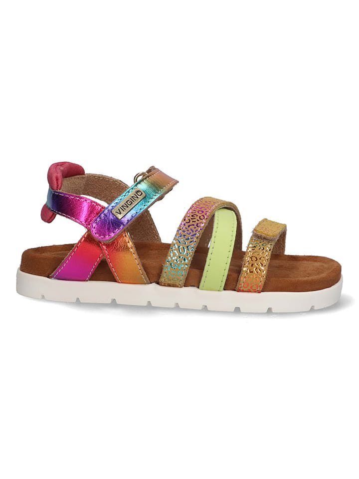 Vingino Sandały ze wzorem rozmiar: 28