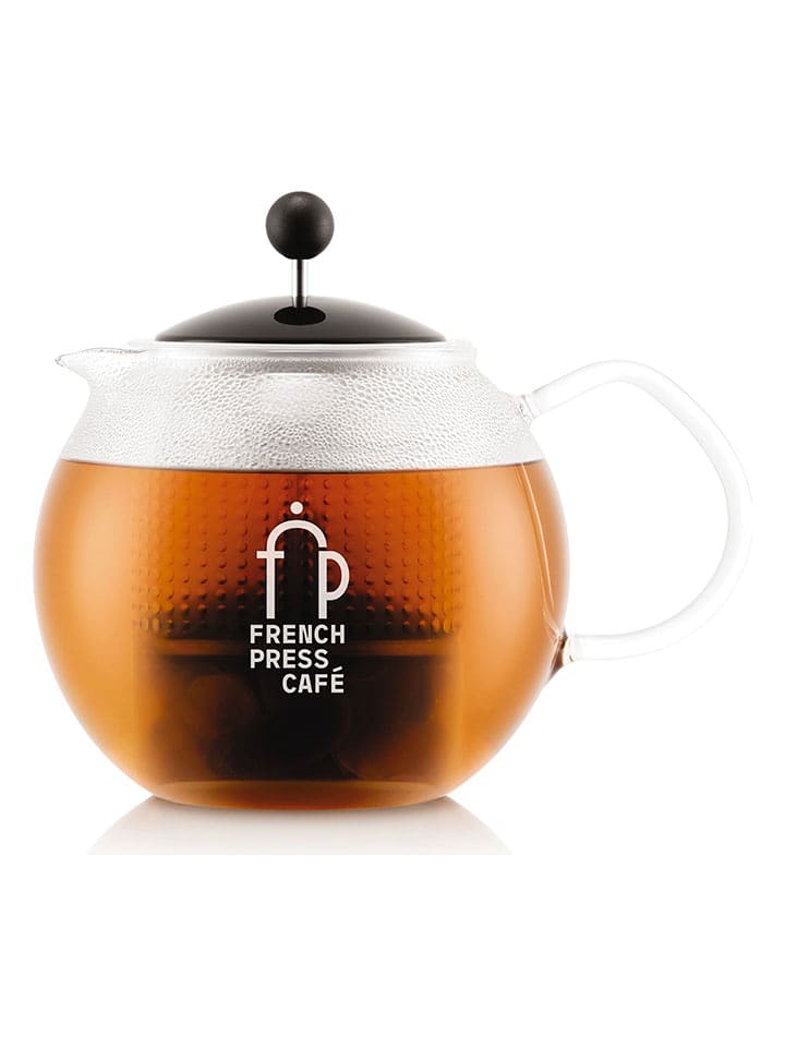 bodum Zaparzacz "Assam" w kolorze czarnym do herbaty - 1 l rozmiar: onesize