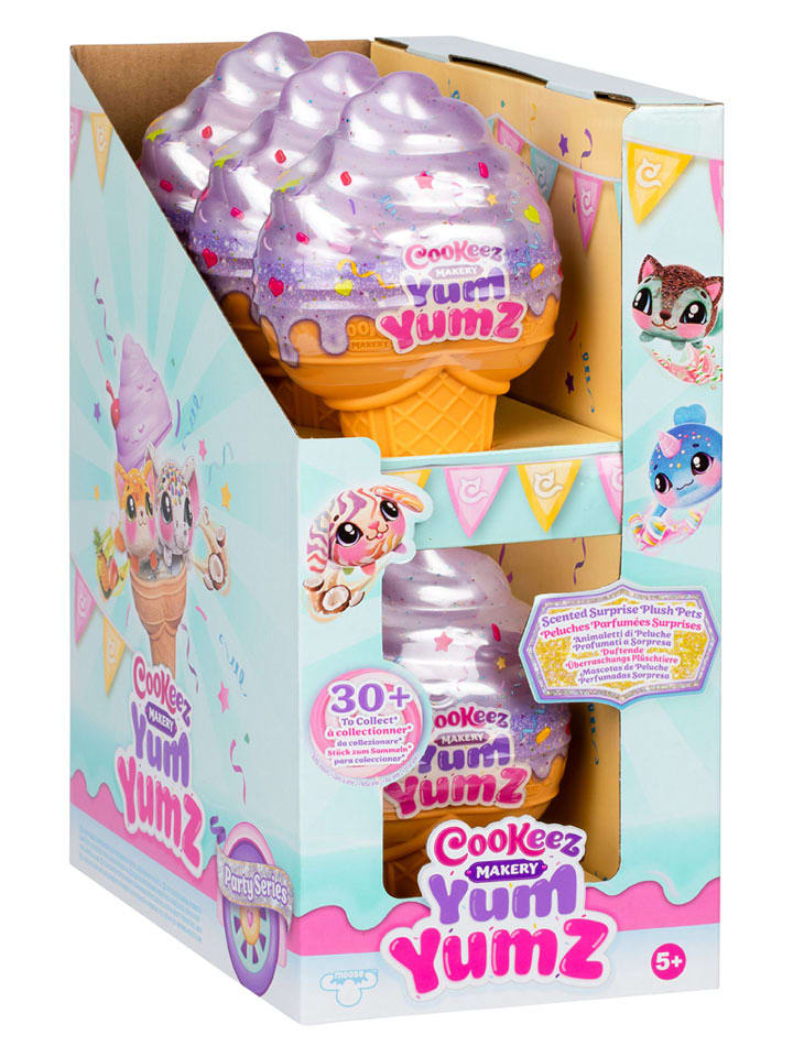 Moose Figurki kolekcjonerskie "Yum Yumz S2" - 5+ rozmiar: onesize