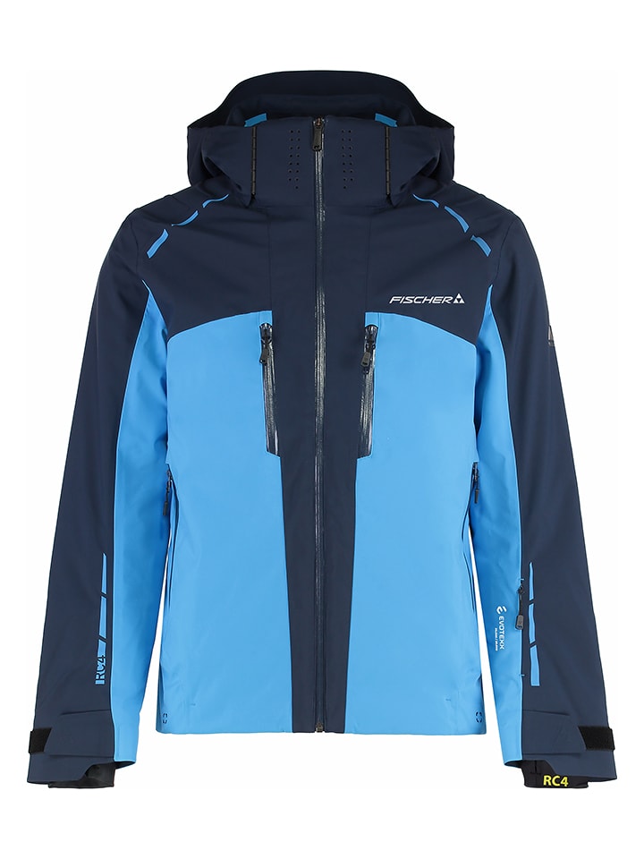 Fischer Kurtka narciarska "RC4" w kolorze niebiesko-granatowym rozmiar: XL
