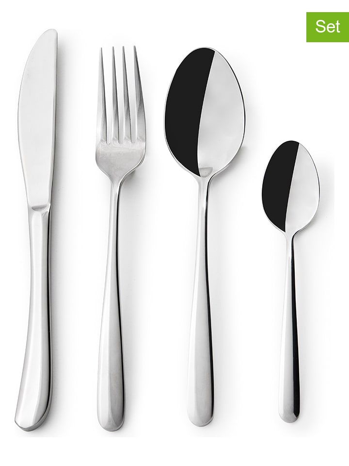 Trendy Kitchen by EXCÉLSA 24-częściowy zestaw sztućców "Prestige" rozmiar: onesize