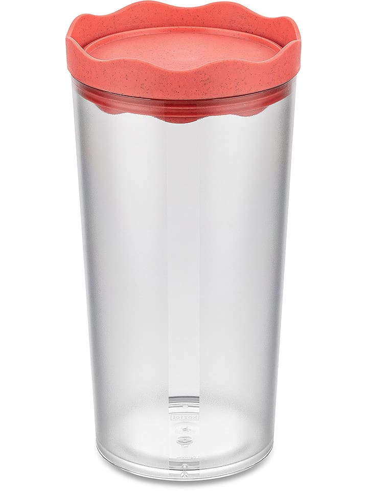 koziol Pojemnik "Prince L" w kolorze czerwonym - 1 l rozmiar: onesize