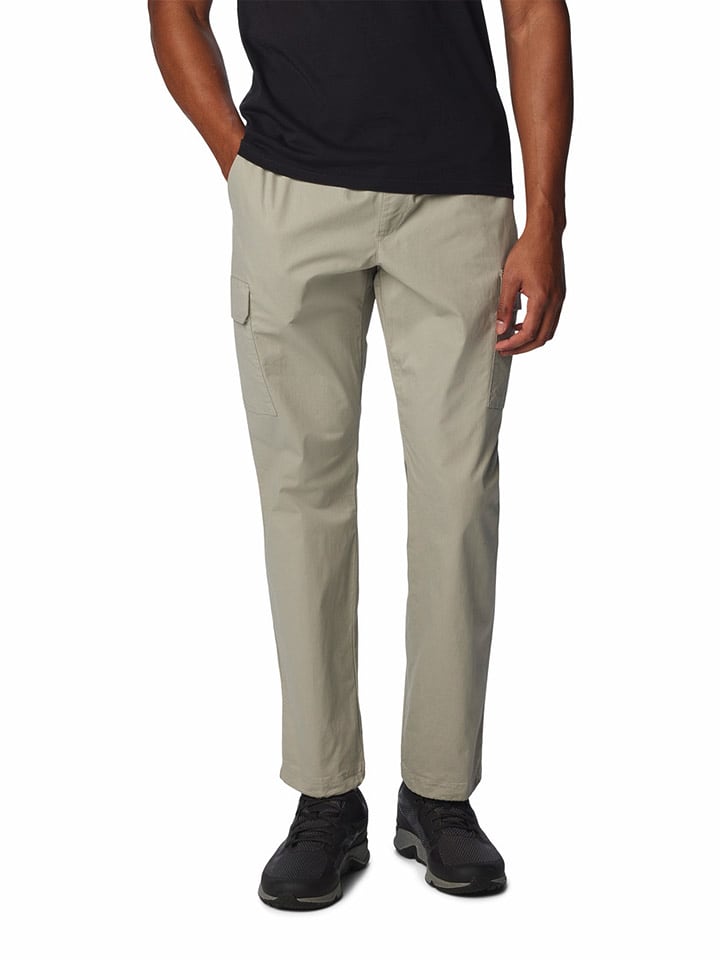 Columbia Spodnie funkcyjne "Rapid Rivers™" w kolorze beżowym rozmiar: S