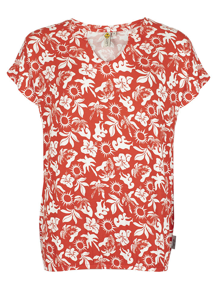 Roadsign Koszulka w kolorze pomarańczowo-białym rozmiar: S