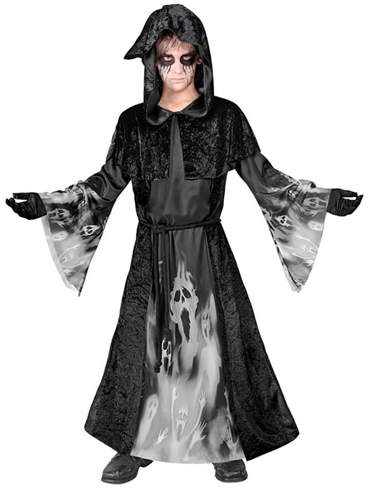 Widmann Kostium "Screaming souls" w kolorze czarnym rozmiar: 140