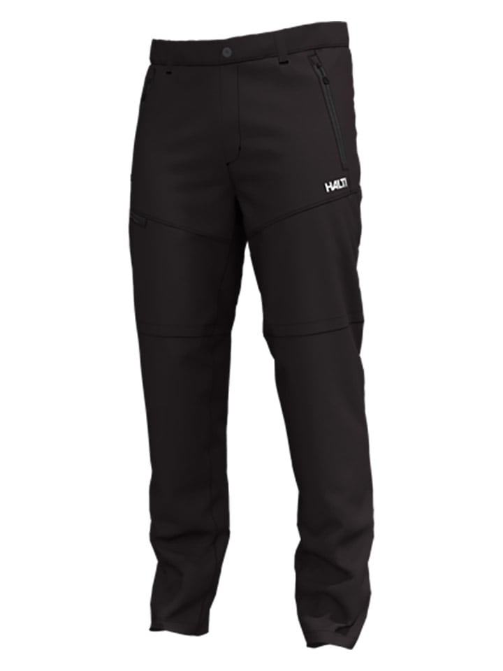 Halti Spodnie funkcyjne "Pallas Cool" w kolorze czarnym rozmiar: M