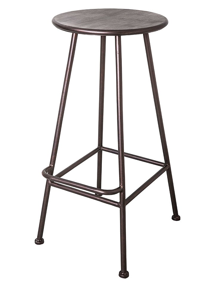 Anticline Hocker w kolorze brązowym - 38 x 76 x 45 cm rozmiar: onesize