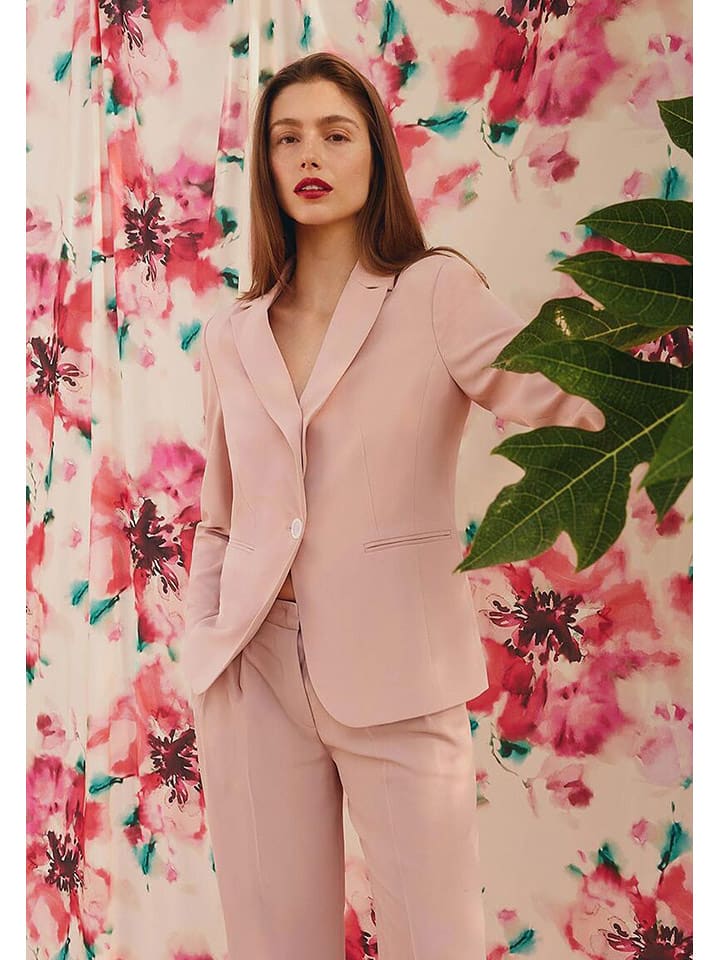 More & More Blezer w kolorze jasnoróżowym rozmiar: 34