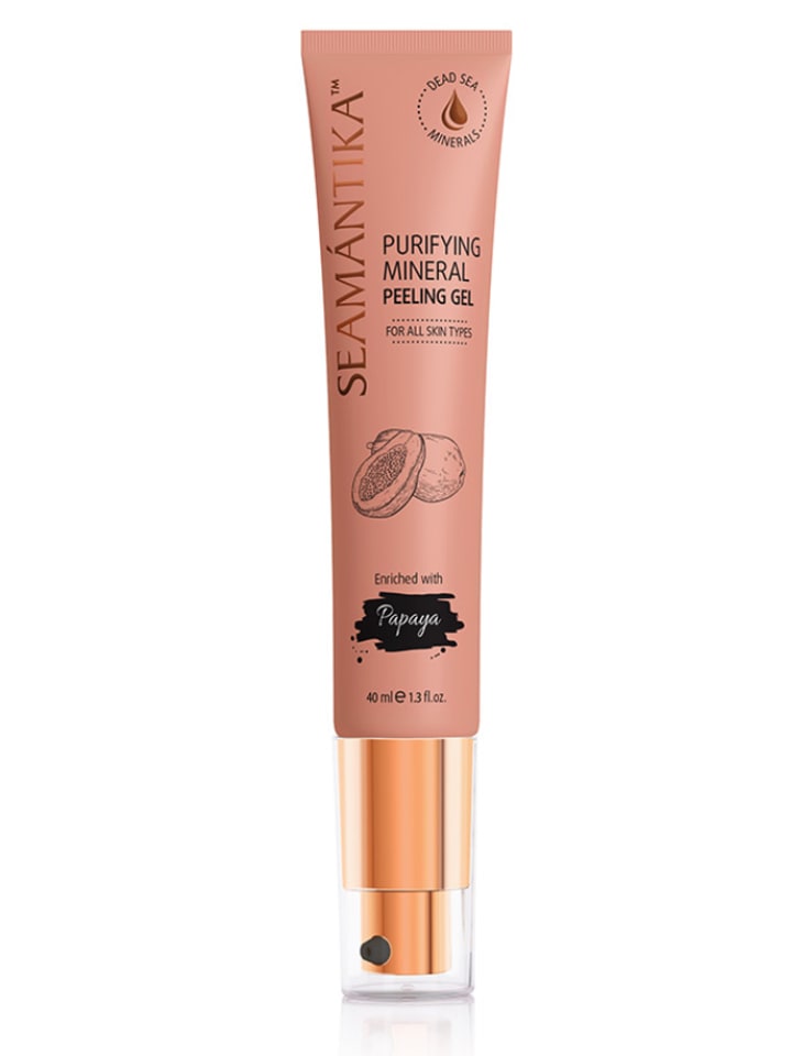 SEAMÁNTIKA Żel-peeling do twarzy "Purifying Mineral - Papaya Fruit Juice" - 40 ml rozmiar: onesize