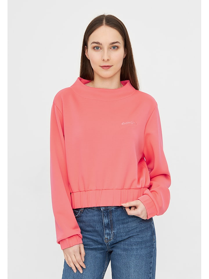 Bench Bluza "Aleka" w kolorze różowym rozmiar: 42