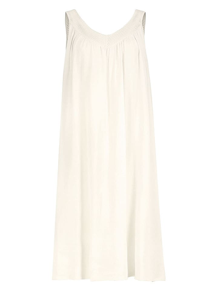 Sublevel Sukienka w kolorze kremowym rozmiar: L/XL