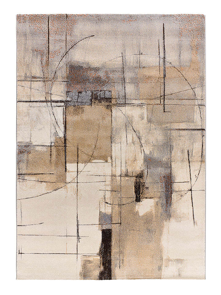 Atticgo Dywan "Beruti" w kolorze beżowym rozmiar: 160x230 cm