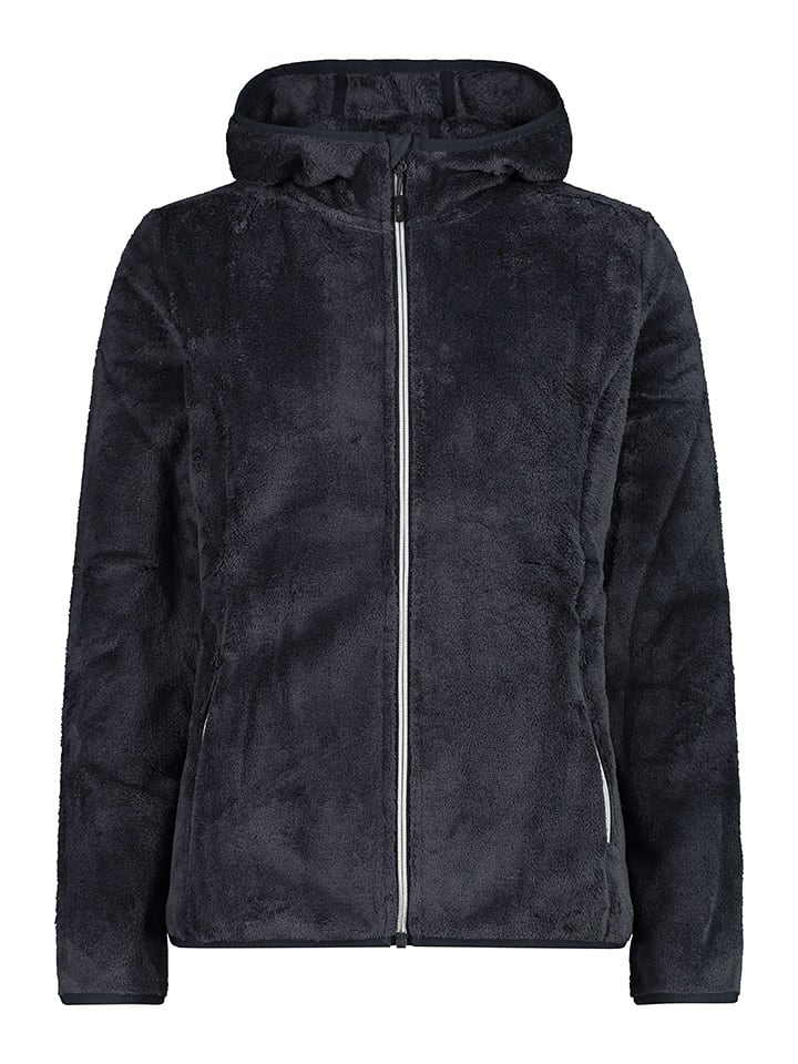 CMP Kurtka polarowa w kolorze czarnym rozmiar: 46