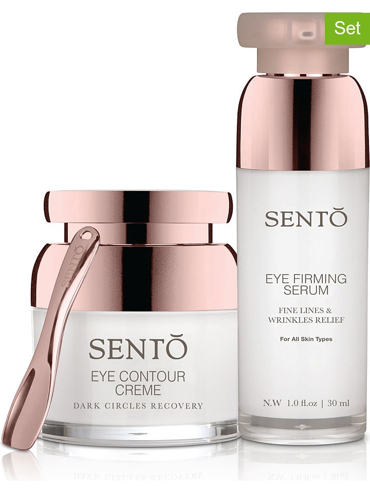 Onsen 2-częściowy zestaw "Eye Firming/ Contour" - po 30 ml rozmiar: onesize