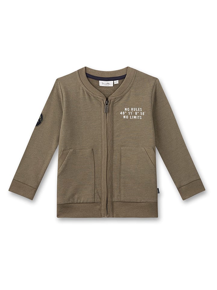Sanetta Kidswear Bluza w kolorze khaki rozmiar: 104