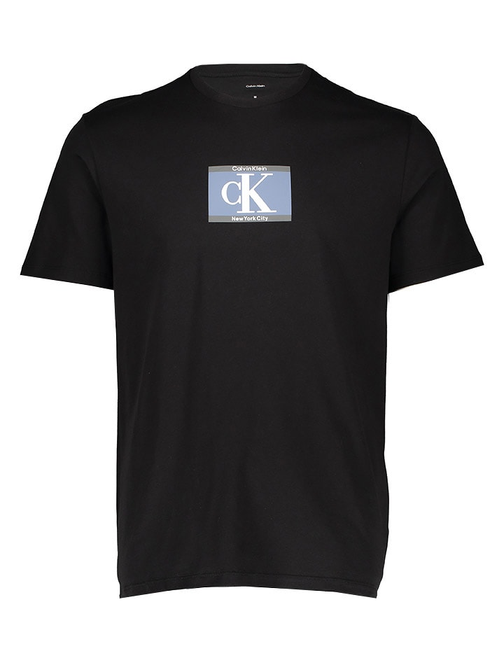 Calvin Klein Koszulka w kolorze czarnym rozmiar: M
