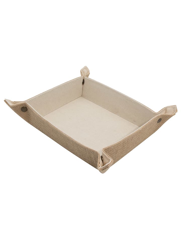 BLS Koszyczek "Falt Klick" w kolorze beżowym rozmiar: onesize