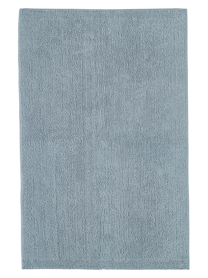 Ellos Home Dywanik łazienkowy "Elise" w kolorze niebieskim rozmiar: 50x80 cm