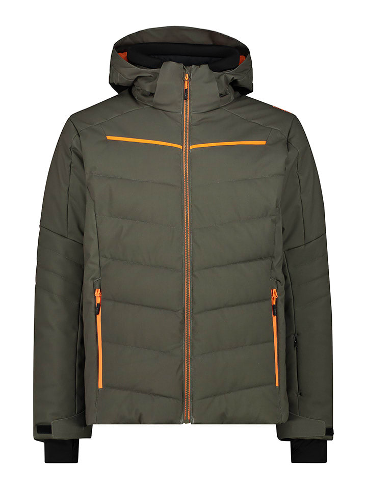 CMP Kurtka narciarska w kolorze khaki rozmiar: 48