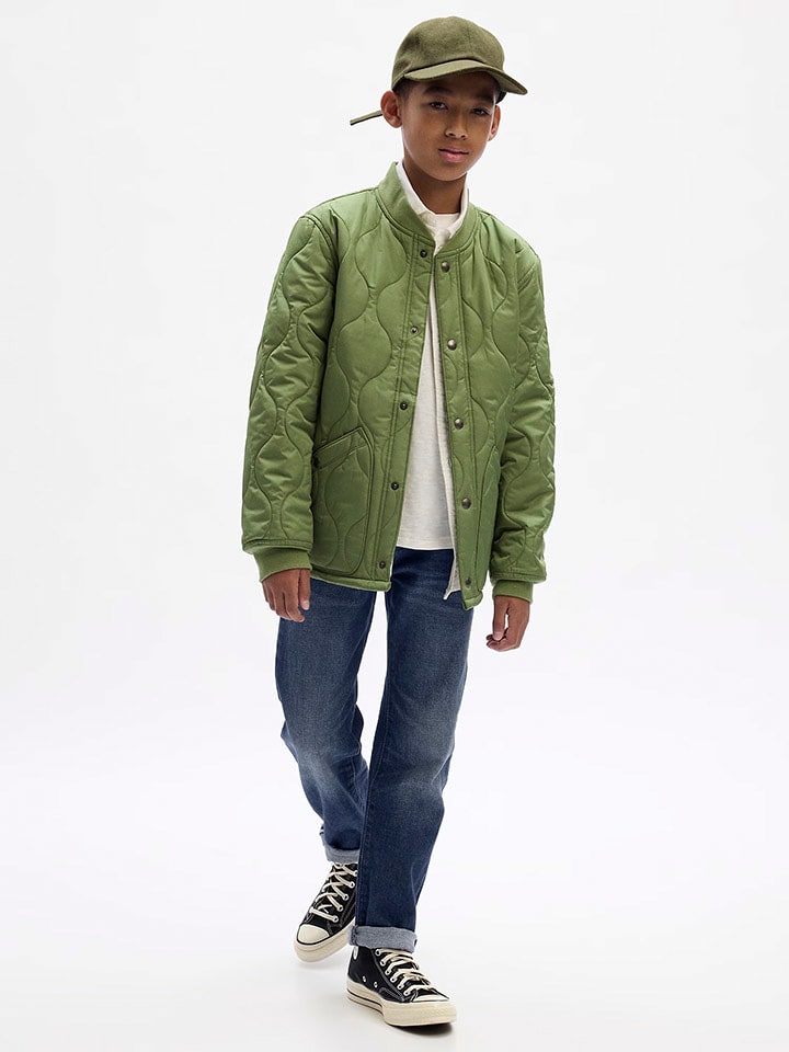 GAP Dżinsy - Regular fit - w kolorze niebieskim rozmiar: 128