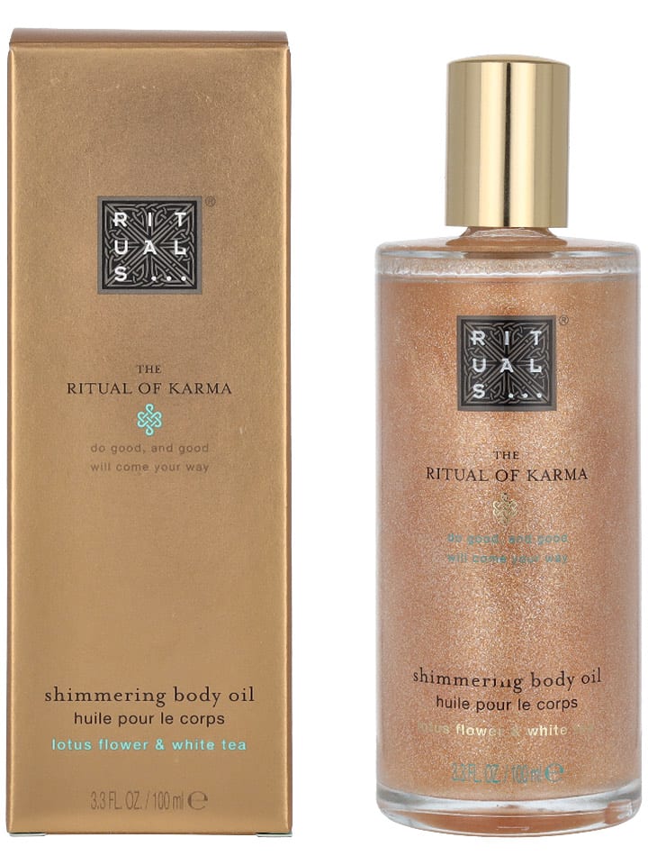 Rituals Olejek do ciała "Karma Shimmering" - 100 ml rozmiar: onesize