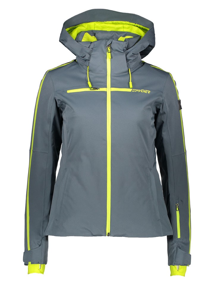 SPYDER Kurtka narciarska "Titania" w kolorze szarym rozmiar: M