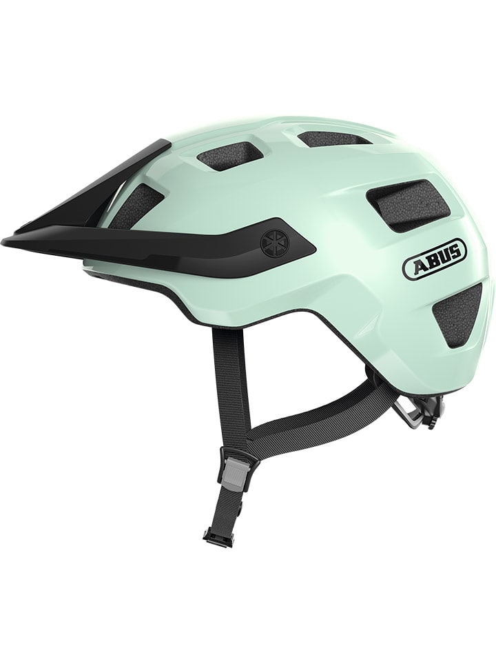 ABUS Kask rowerowy "MoTrip" w kolorze miętowym rozmiar: 57-61 cm