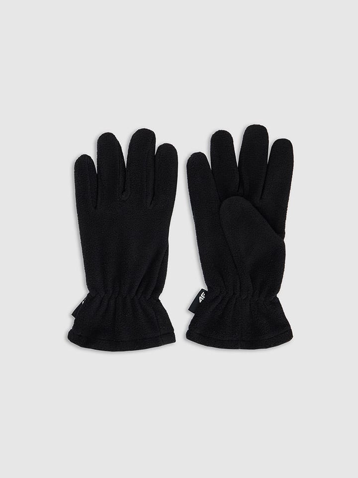 4F Rękawiczki w kolorze czarnym rozmiar: S/M