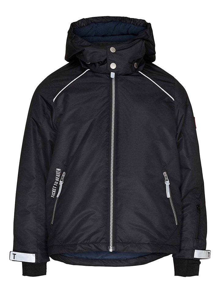 Ticket to Heaven Kurtka funkcyjna "Conrad" w kolorze czarnym rozmiar: 116