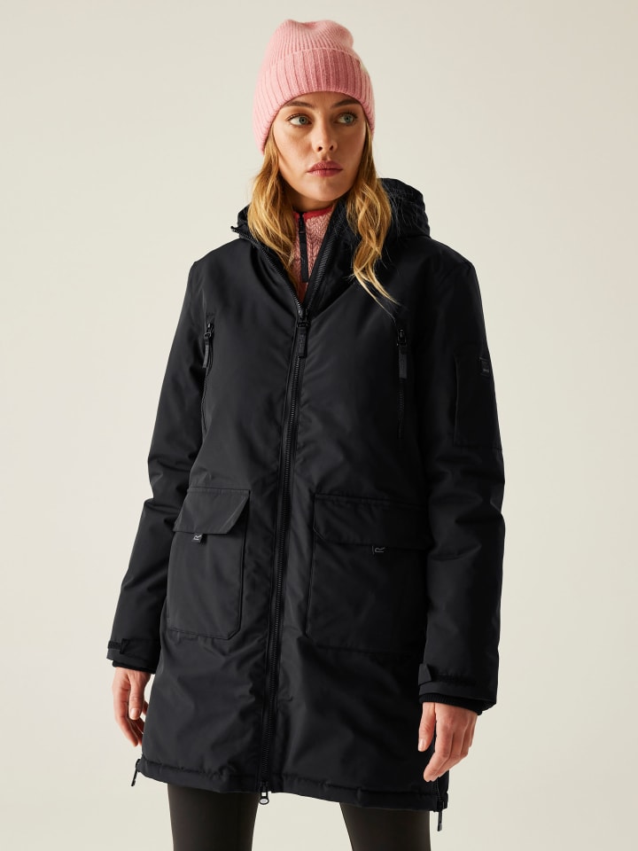 Regatta Kurtka zimowa "Gwynn" w kolorze czarnym rozmiar: 36