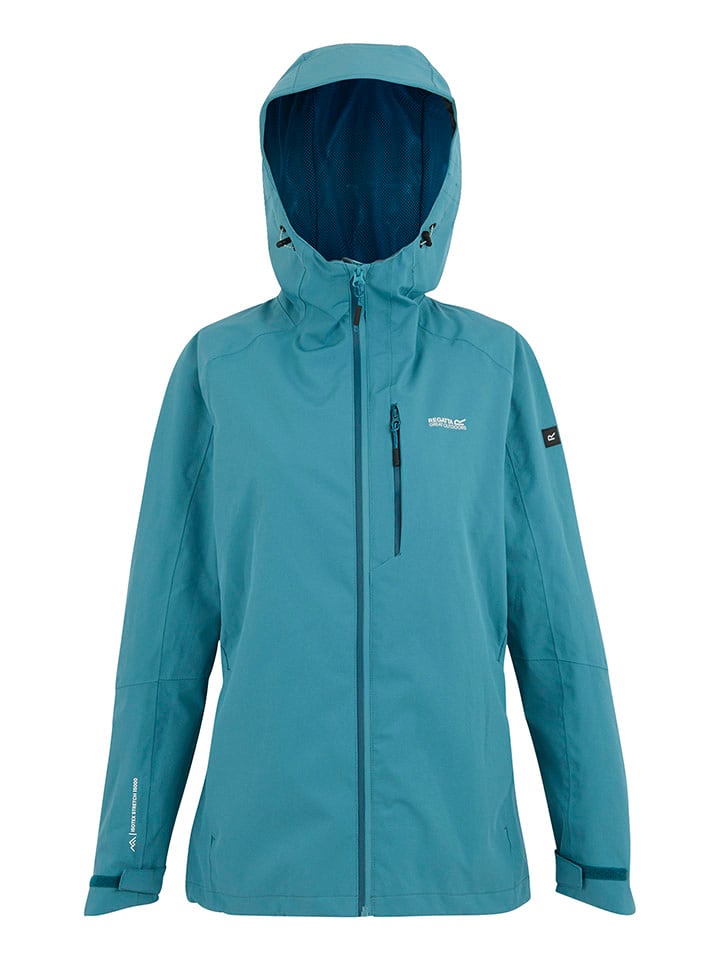 Regatta Kurtka funkcyjna "Birchdale II" w kolorze turkusowym rozmiar: 36