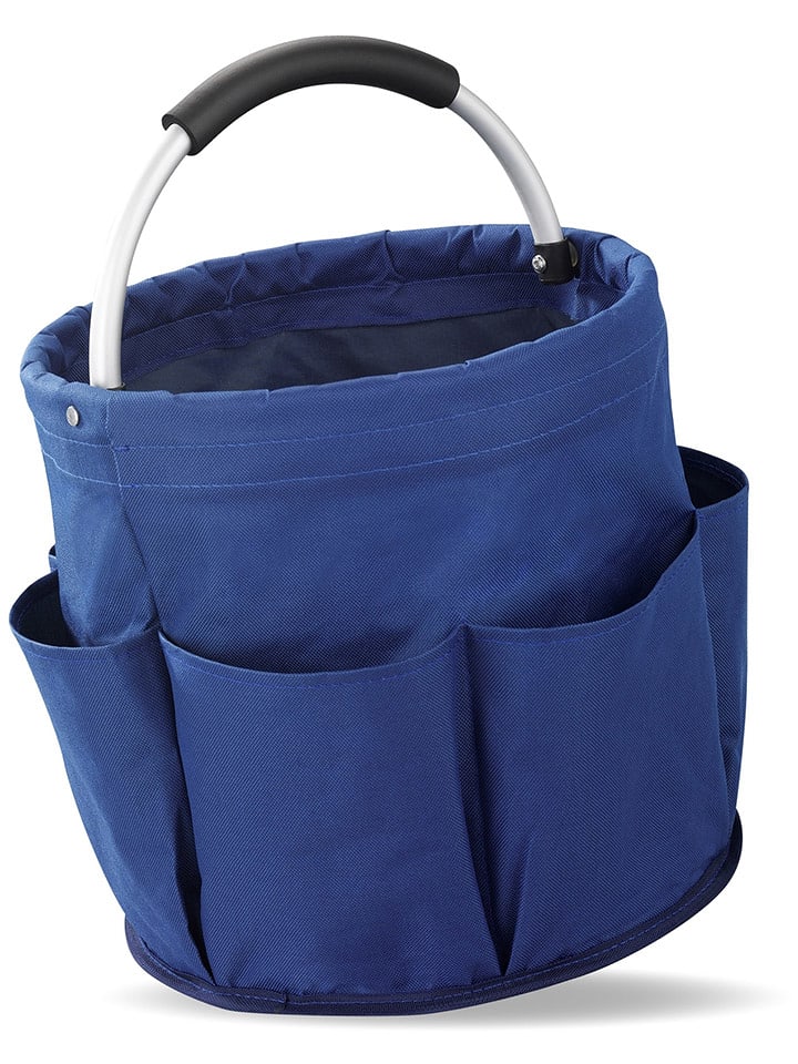 Wenko Koszyk ogrodowy "Maximex" w kolorze granatowym - 26,5 x Ø 28 cm rozmiar: onesize