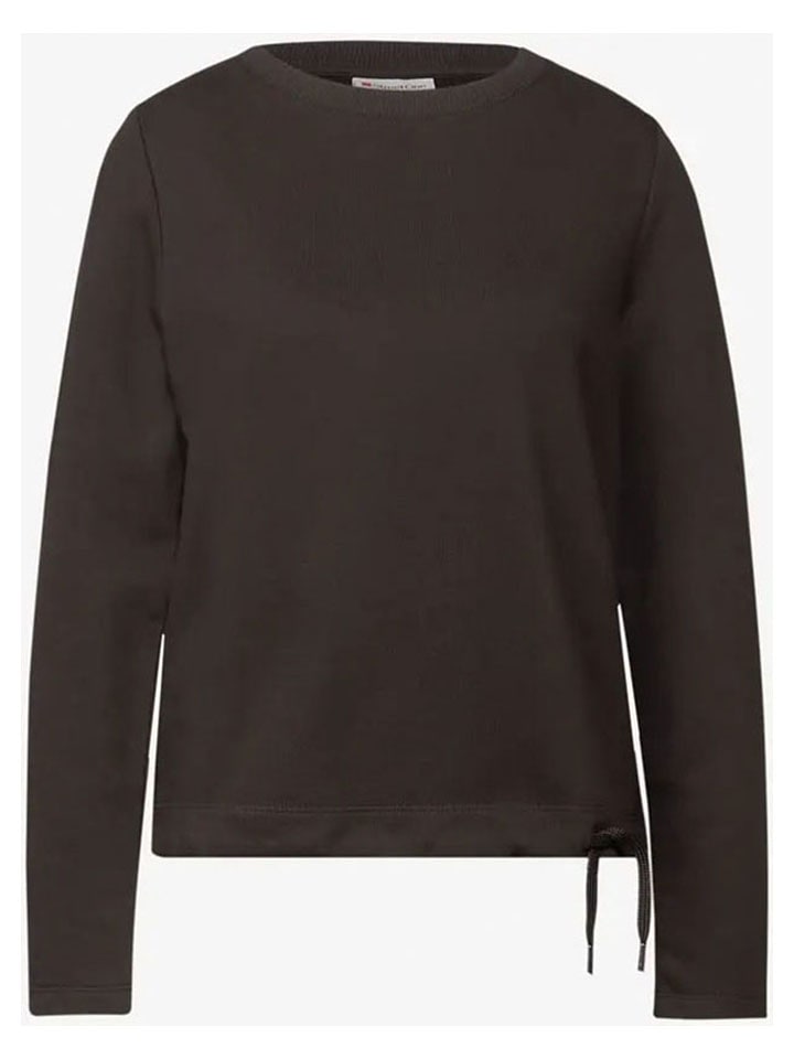 Street One Sweter w kolorze ciemnobrązowym rozmiar: 46